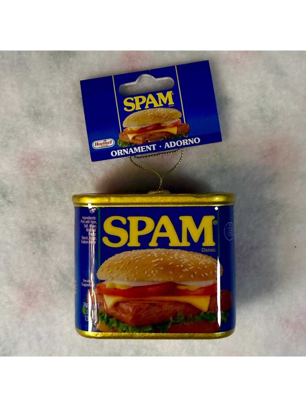Spam Christmas Ornament